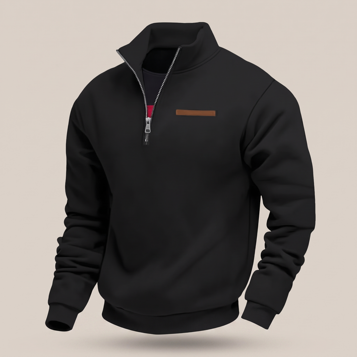 Lennox | Fleece Sweatshirt – Modern Casual Style for Men