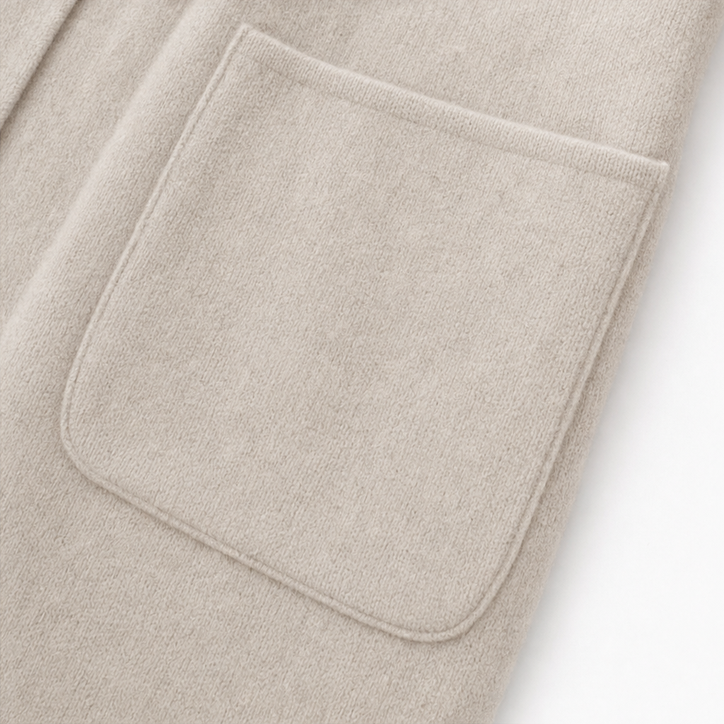 Draperie | Longline Open-Front Coat for Women