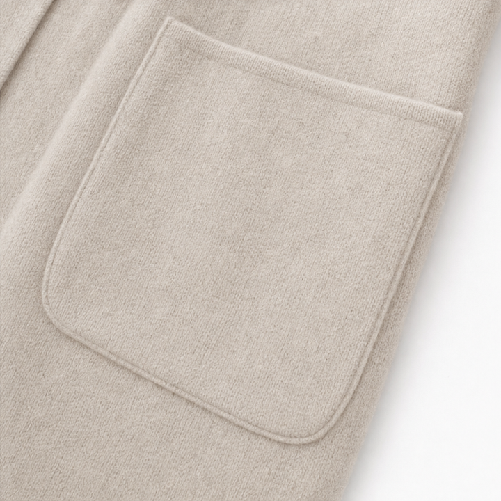 Draperie | Longline Open-Front Coat for Women