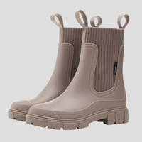 Sophia | Stylish and Comfortable Waterproof Non-Slip Chelsea Boots