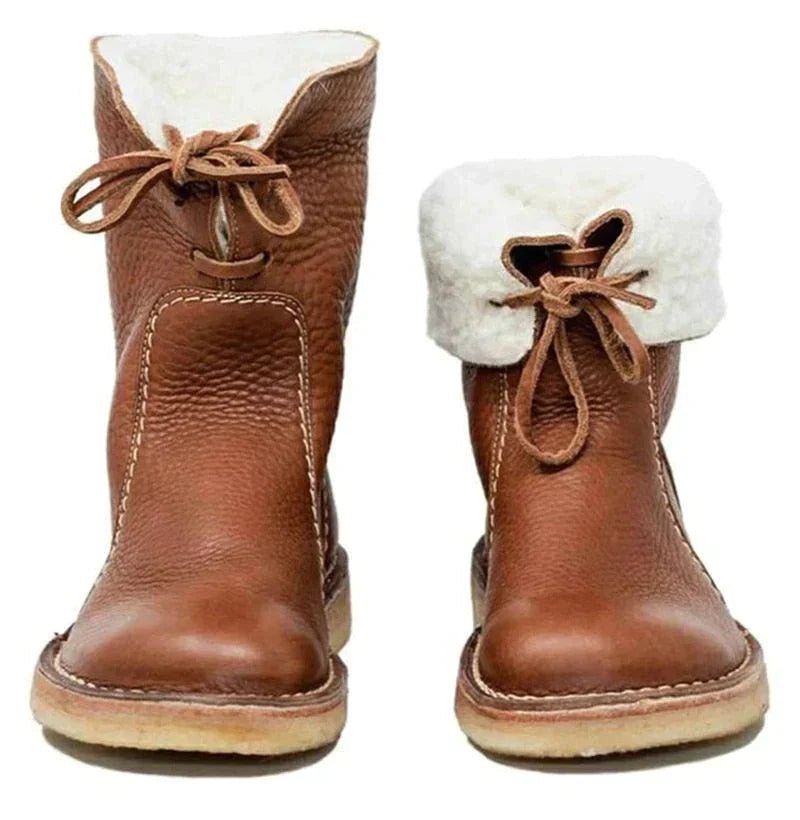 Isotta | Waterproof Boots with Fleece Lining