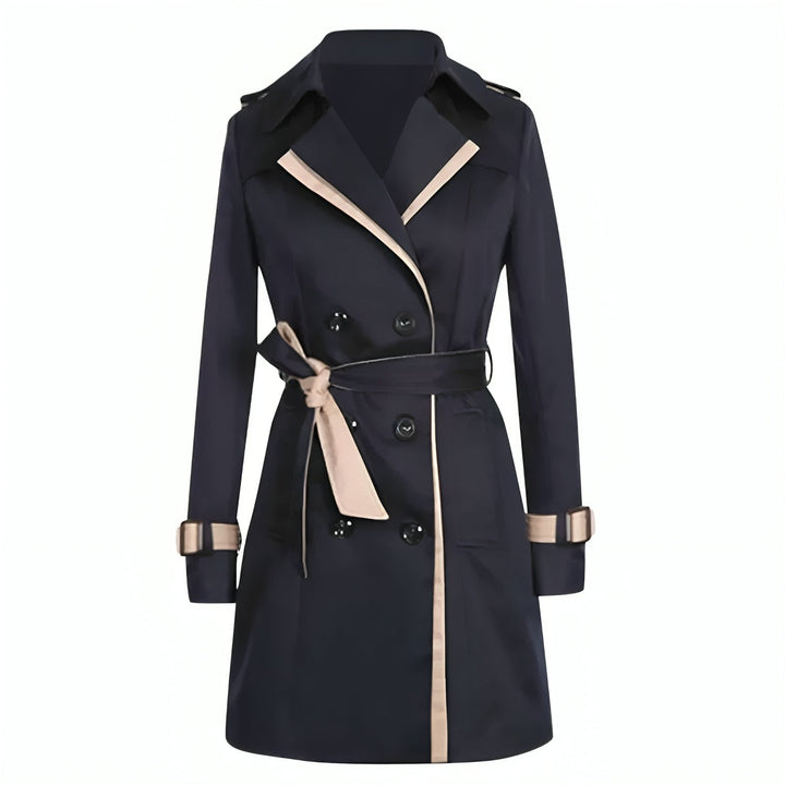 Clara | Comfortable And Classic Long Trench Coat