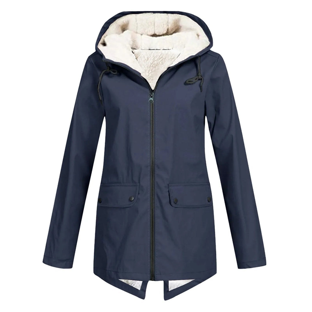 Jolie | Waterproof Trench Coat for Women with Functional Hood