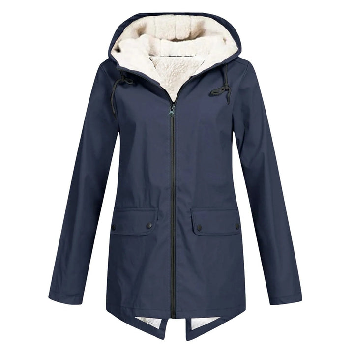 Jolie | Waterproof Trench Coat for Women with Functional Hood
