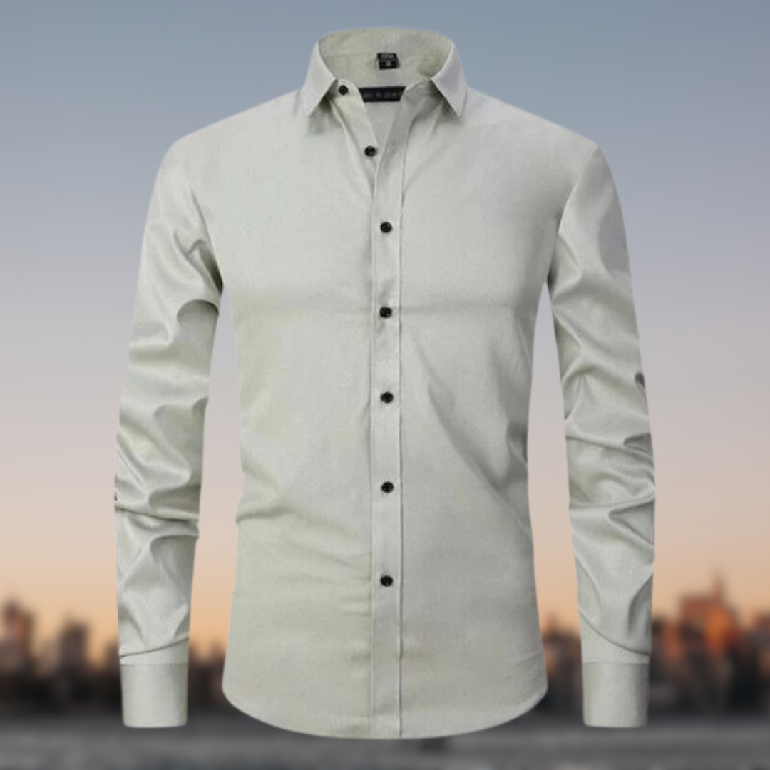 Carl | Stretch Shirt – Wrinkle- Comfort for Men