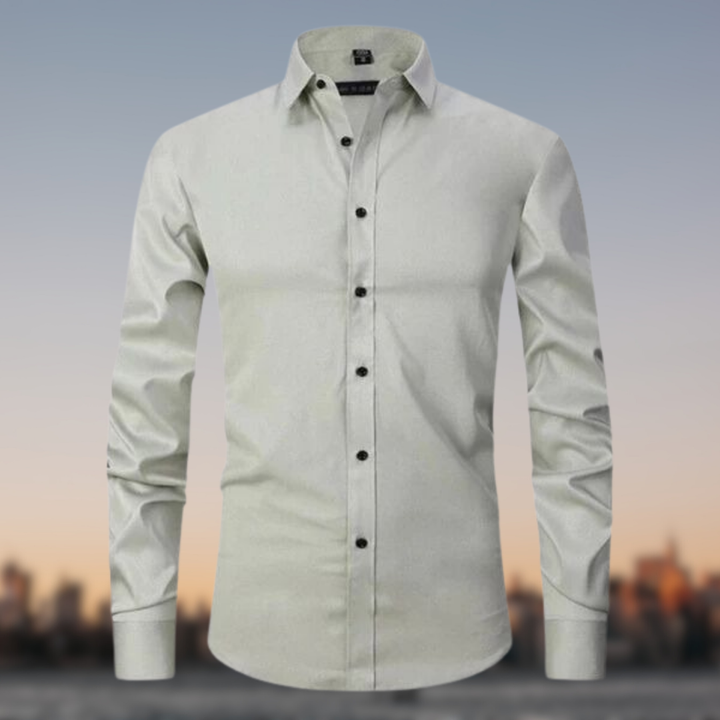 Carl | Stretch Shirt – Wrinkle- Comfort for Men
