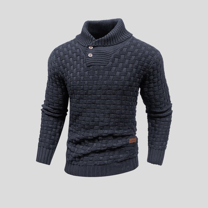 Vincent | Thermal Pullover – Stylish Comfort for Cold Days