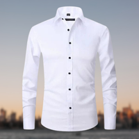 James | Refined And Comfortable Men's Stretch Dress Shirt