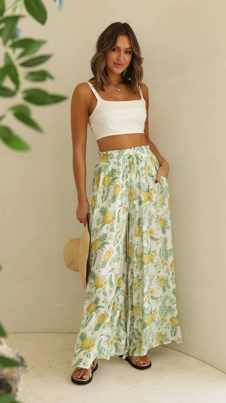 Freya | Lightweight Wide Leg Palazzo Pants