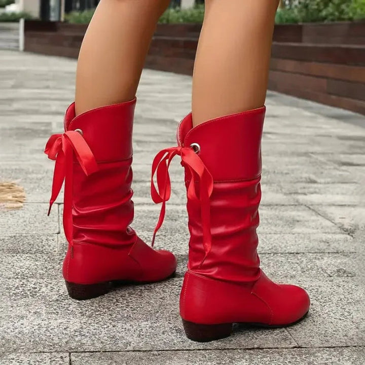 Eva | Schicke und lässige Ankle Boots mit mittelhohem Schaft