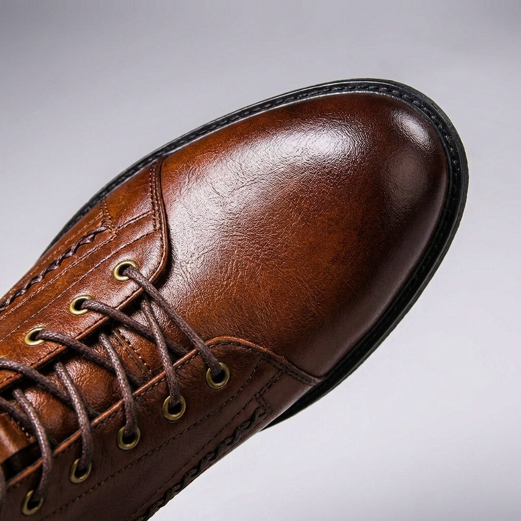 Talon | Genuine Leather Boots for Men with Vintage Style