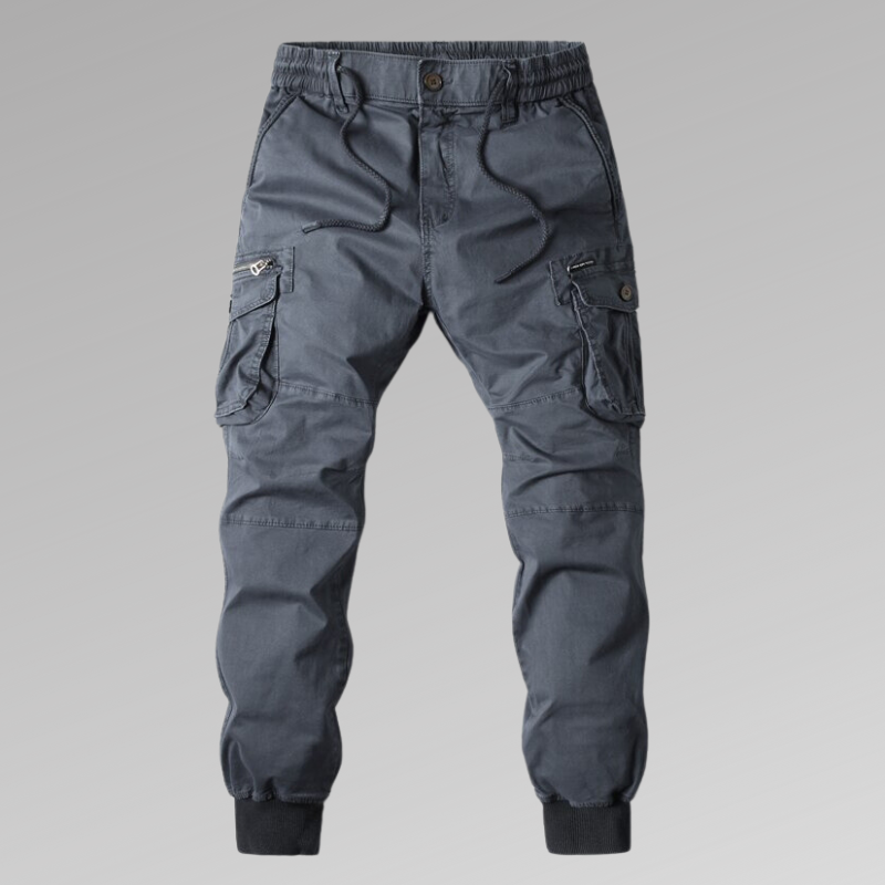 Richard | Comfortable And Modern Cotton Cargo Pants