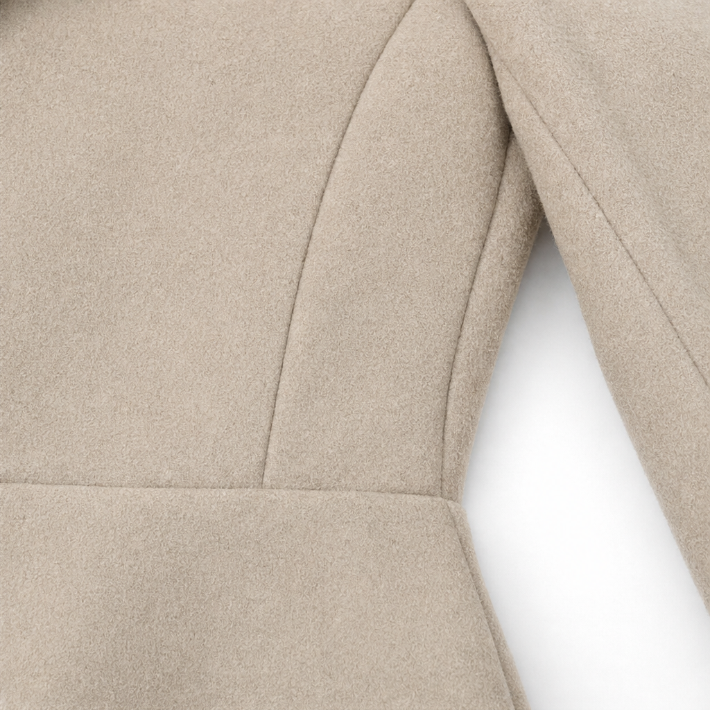 Elowen | A-Line Tailored Overcoat – Polished Look for Women