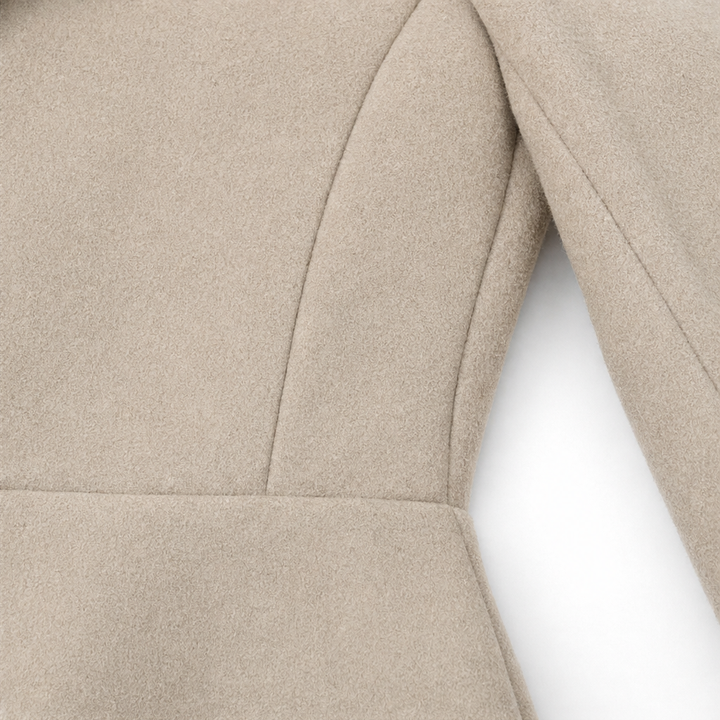 Elowen | A-Line Tailored Overcoat – Polished Look for Women