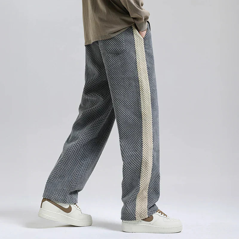 Hype | Waffle Cord Jogging Pants – Urban Style for Men