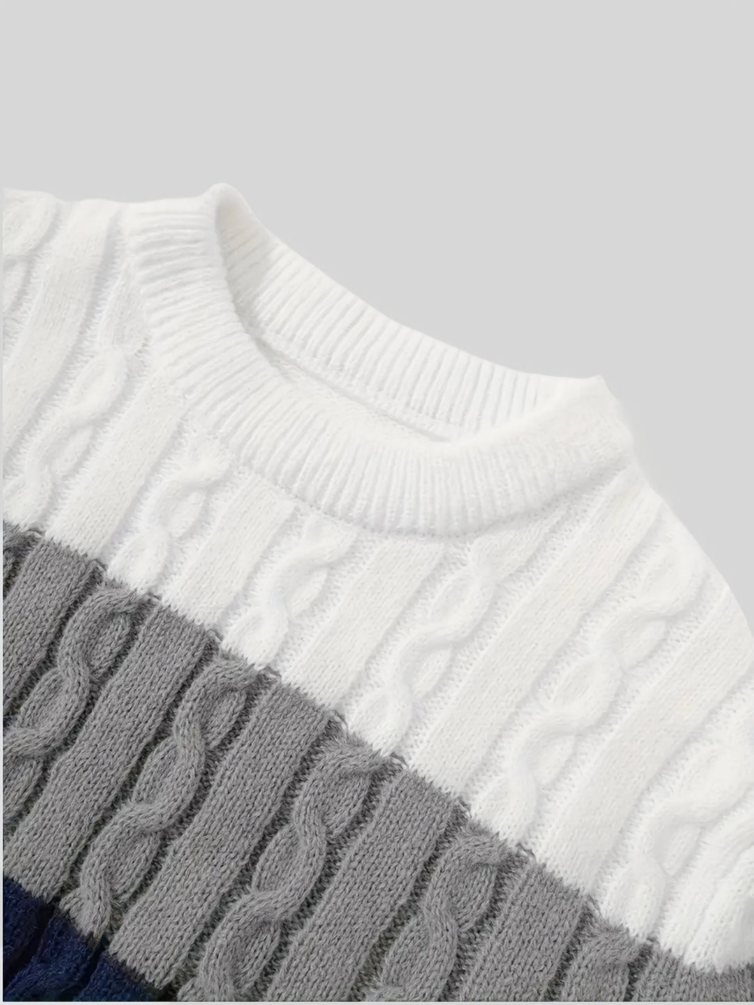 Mason | Cable-Knit Pullover for Effortless Everyday Style