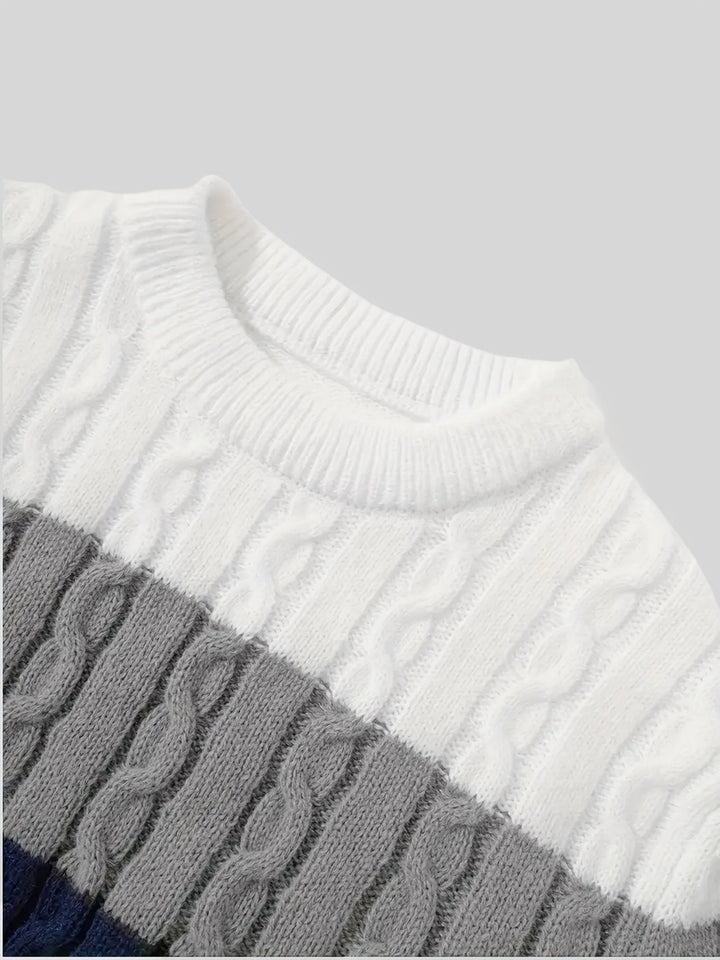 Mason | Cable-Knit Pullover for Effortless Everyday Style