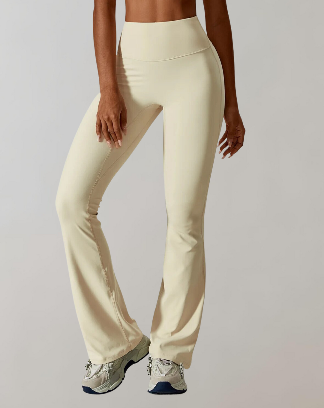 Olivia | Comfortable High-Waist Wide Leg Yoga Leggings
