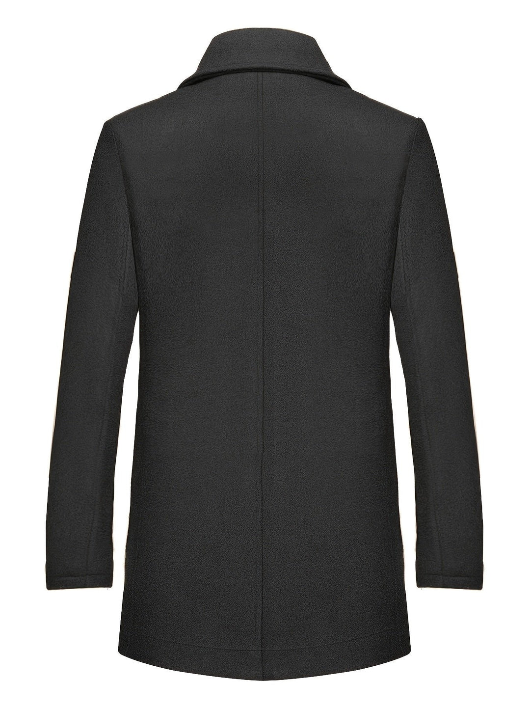 Callum | Tailored Overcoat – Timeless Style for Men