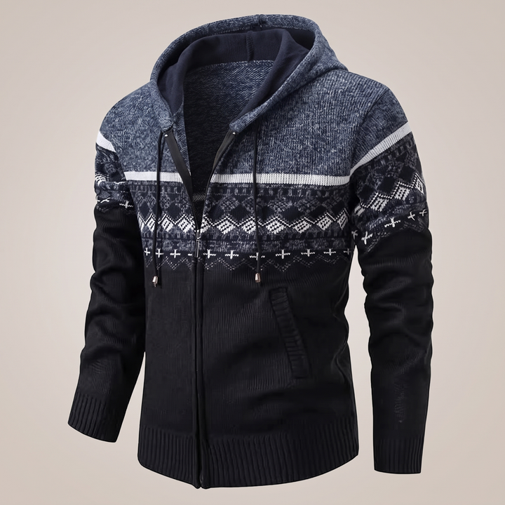 Callum | Pattern Vest – Ethnic-Inspired Style for Men