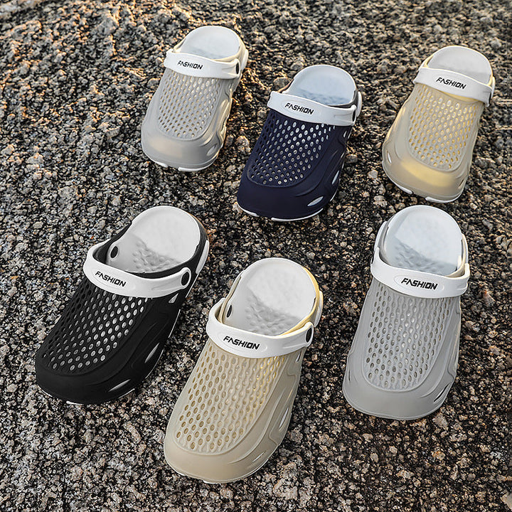 Victor | Breathable And Supportive Men's Comfort Clogs