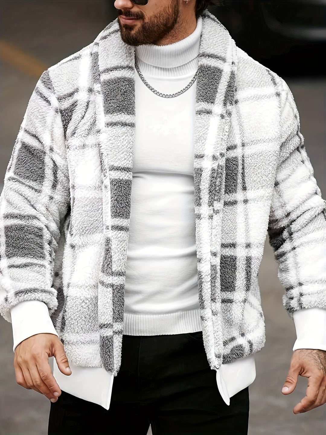 Hayes | Checked Jacket for Everyday Warmth and Style