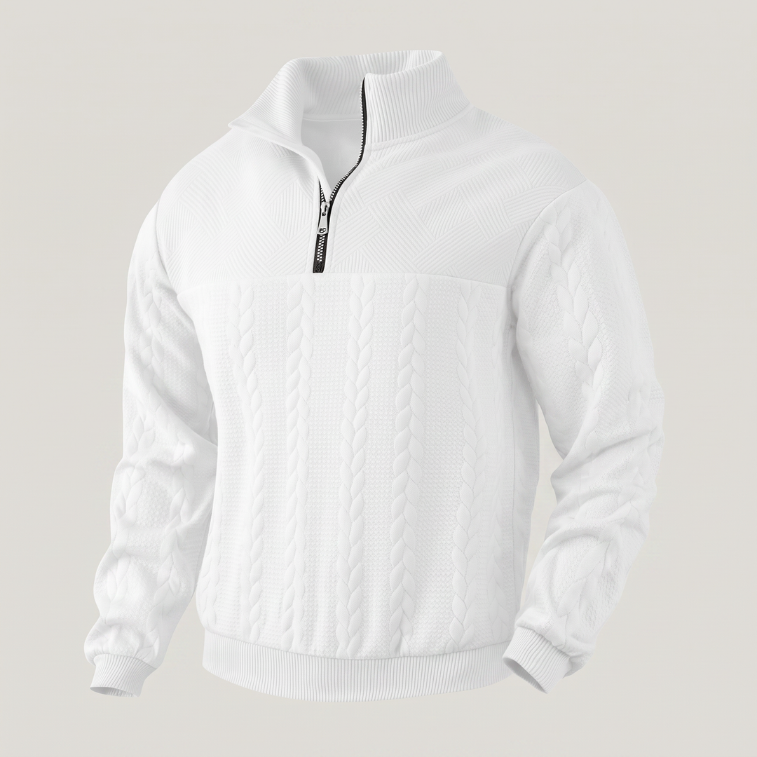 Camden | Quarter Zip Sweatshirt – Premium Comfort for Men