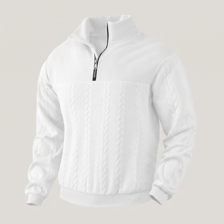 Camden | Quarter Zip Sweatshirt – Premium Comfort for Men