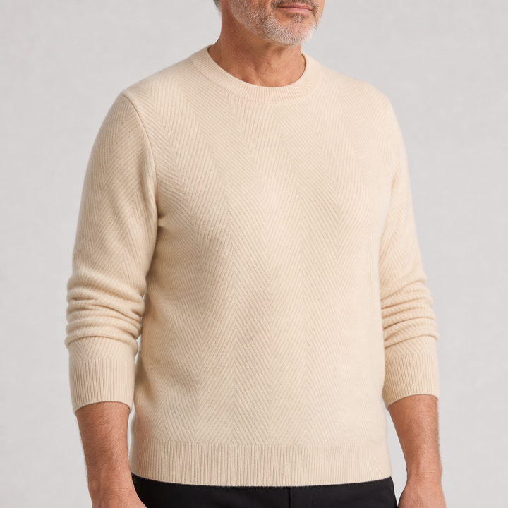 Rowley | Cashmere Sweater – Ultra-zachte Chevron Knit