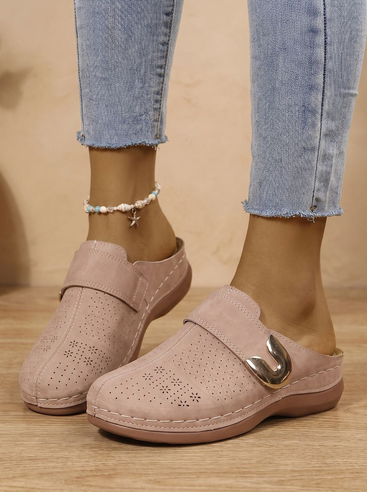 Leonie | Orthopedic Slip-On Clogs with Velcro for Women