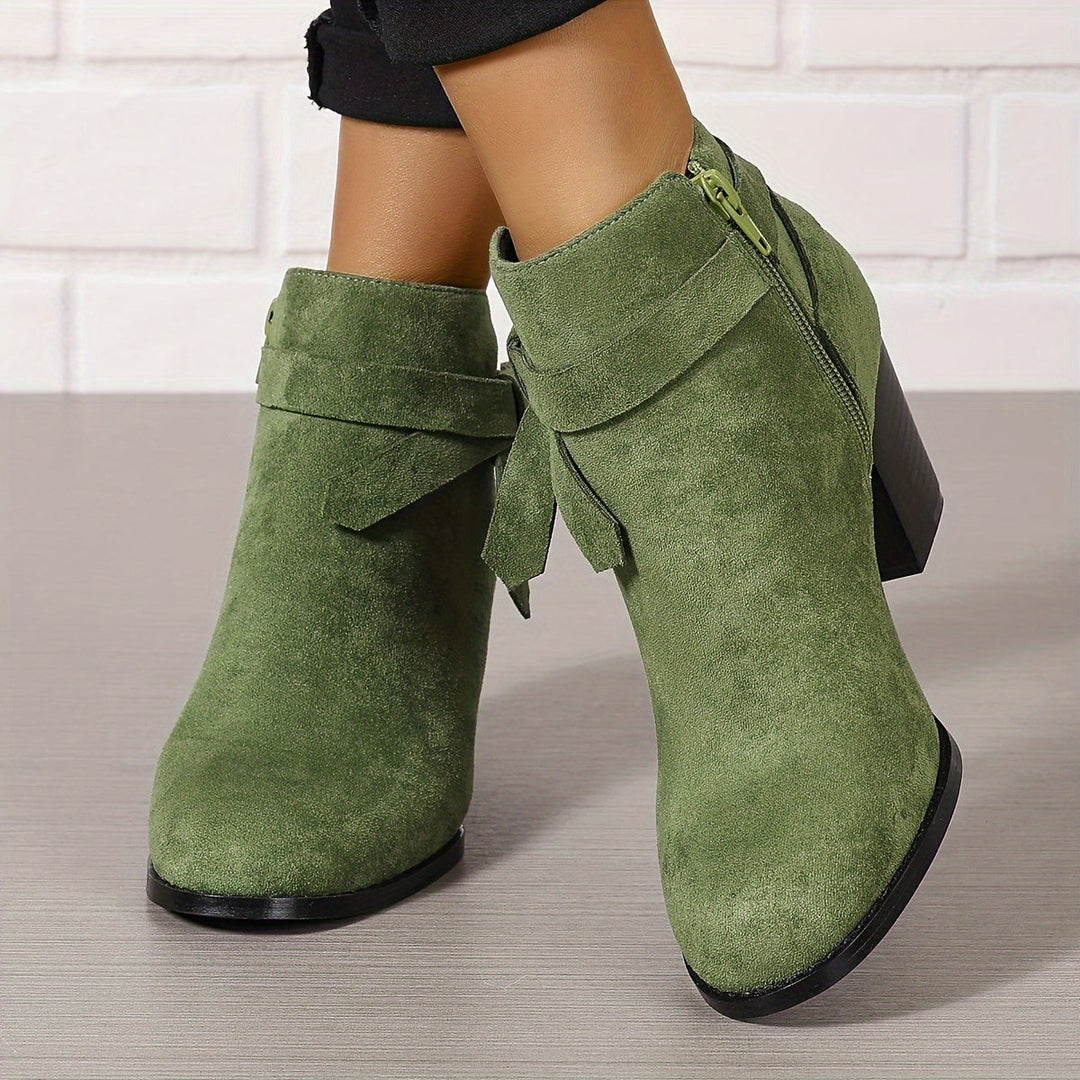 Harper | Elegant and Refine Pointed-Toe Ankle Boots