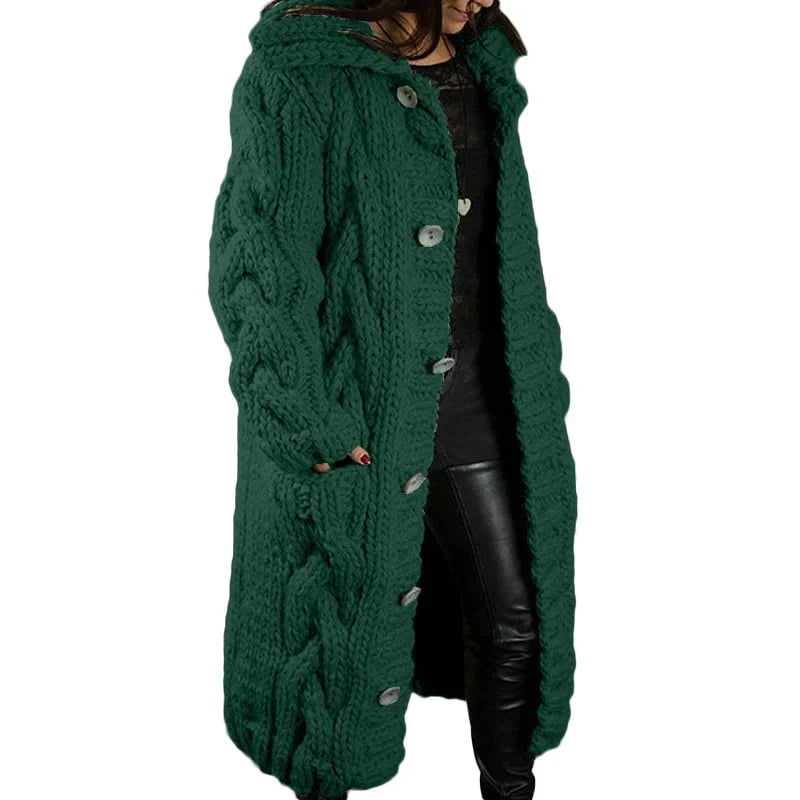 Manuela | Cardigan in maglia morbido ed elegante per tutti i giorni