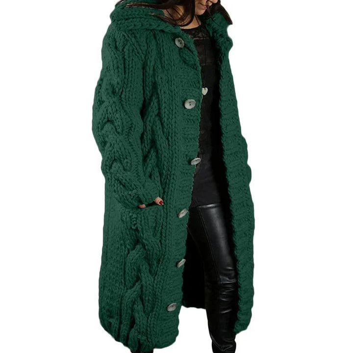 Manuela | Cardigan in maglia morbido ed elegante per tutti i giorni