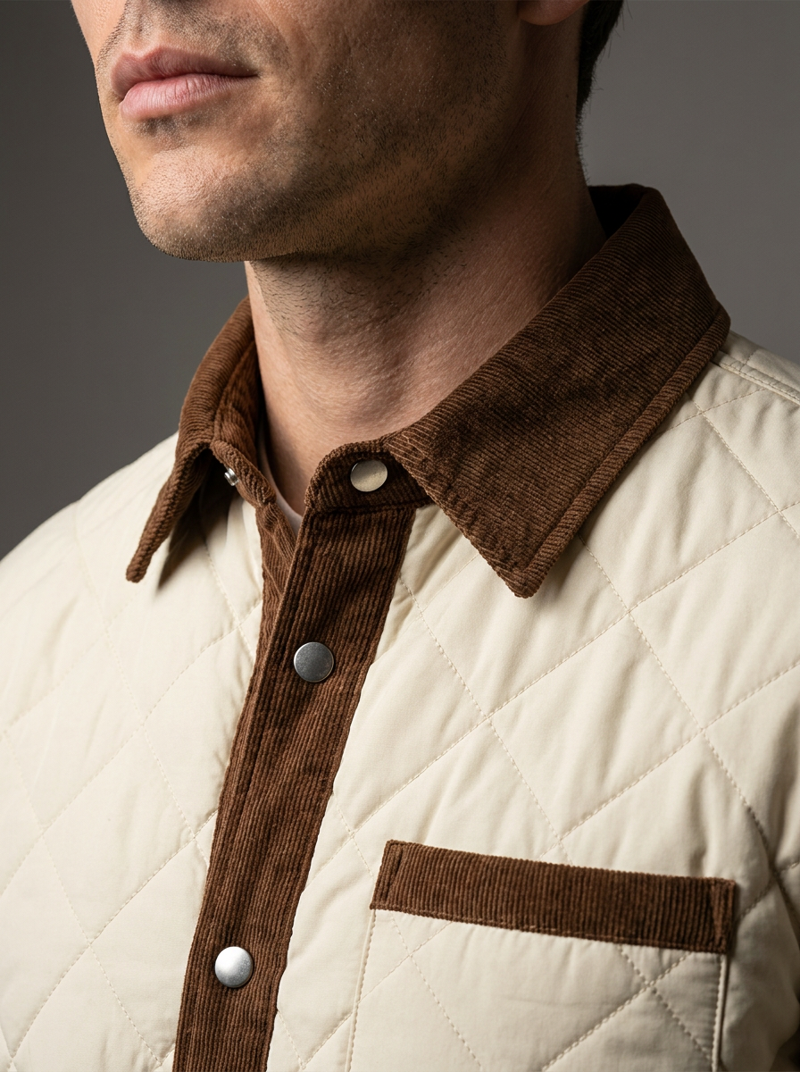 Maverick | Casual Puffer Coat – Stylish Winter Jacket for Men