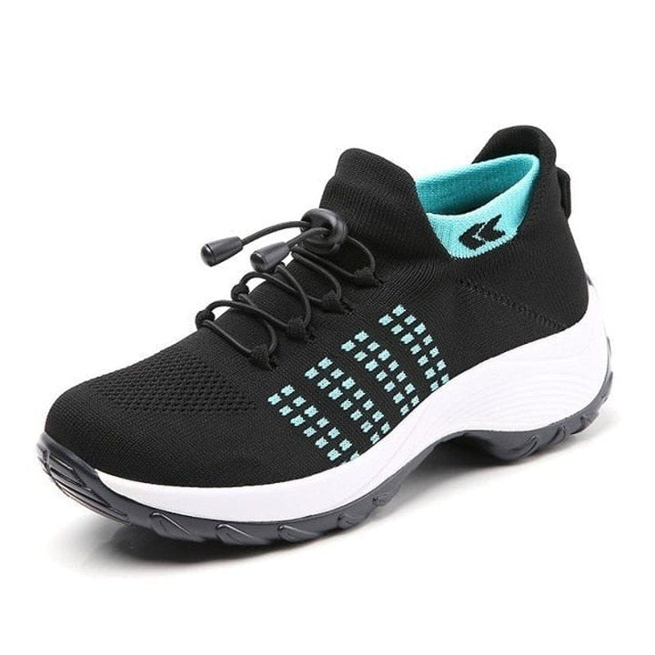 Seraphina | Cushioned And Breathable Orthopedic Platform Sneakers