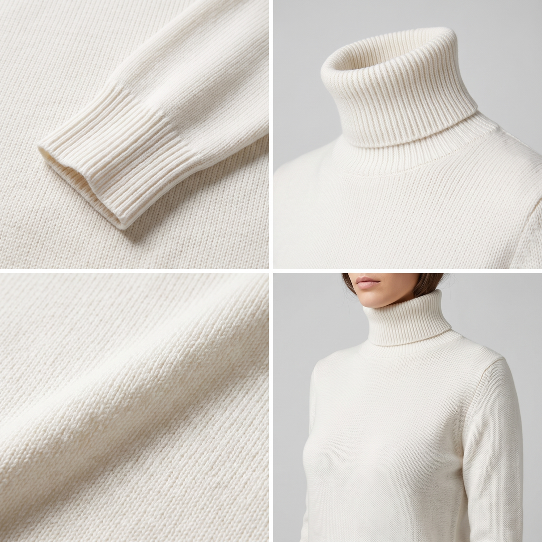 Seraphine | Roll Neck Jumper – Elegant Warmth for Women