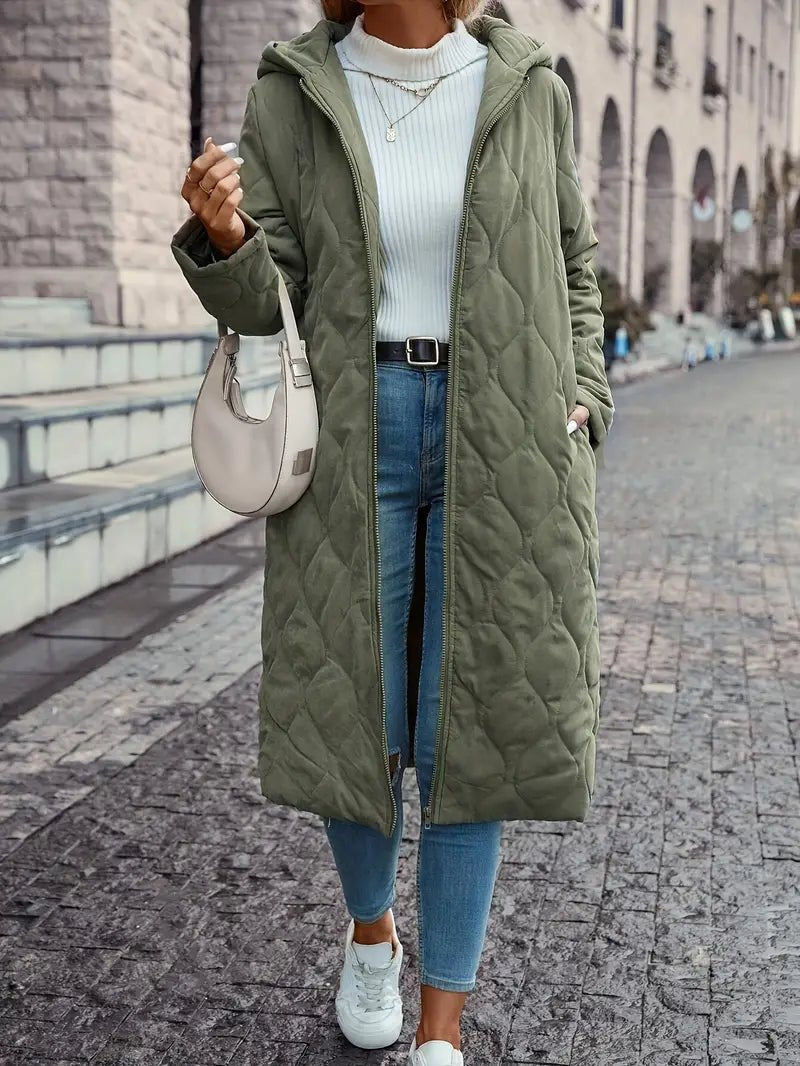 Kyrra | Padded Cotton Coat – Stylish Warmth for Women