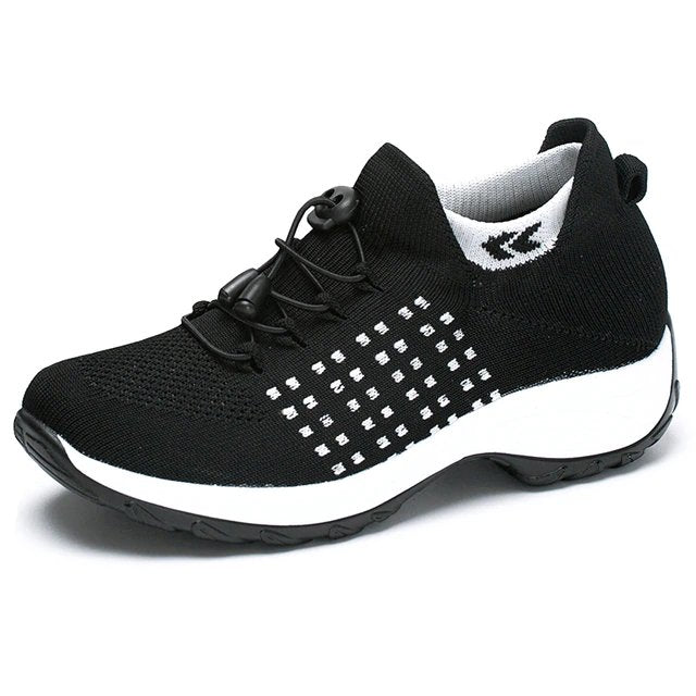 Seraphina | Cushioned And Breathable Orthopedic Platform Sneakers