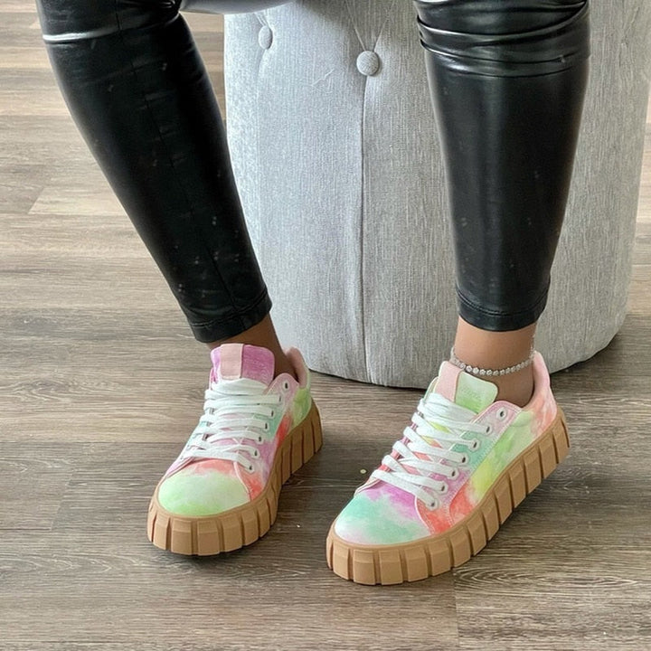 Nova | Comfortable And Trendy Orthopedic Platform Sneakers