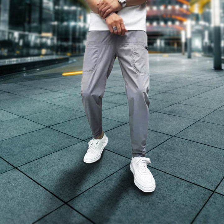 Nathan | Flexible And Practical Stretch Cargo Pants