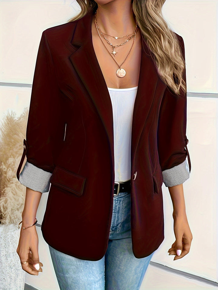 Helena | Stilvoller und zeitloser Rollblazer