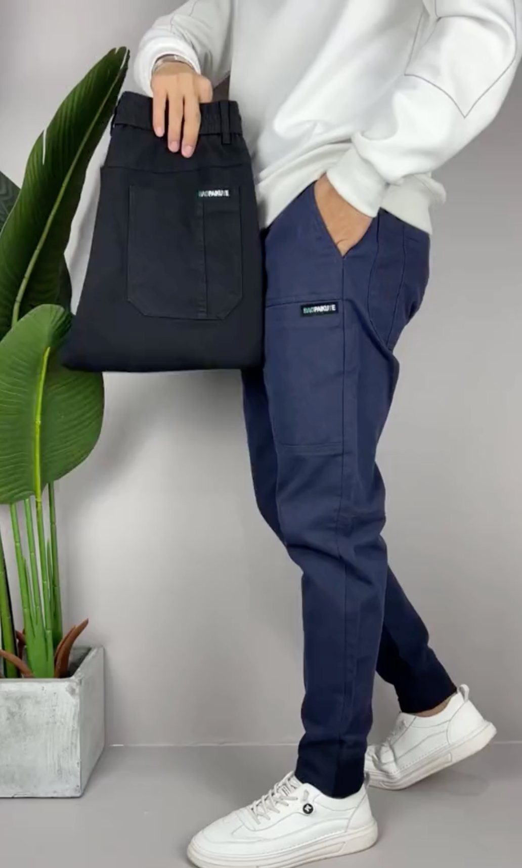 Oliver | Flexible And Stylish Stretch Cargo Pants
