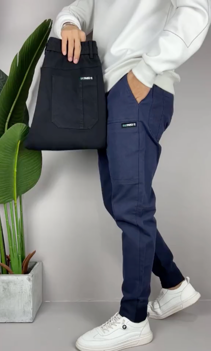 Oliver | Flexible And Stylish Stretch Cargo Pants