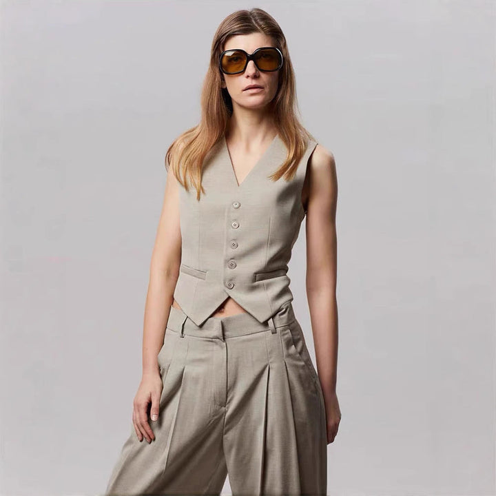 Elena | Elegant and Tailored Women's Business Vest