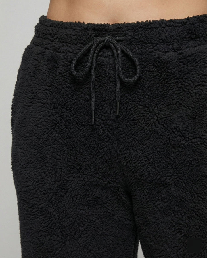 Drune | Fleece Pants – Cozy Wide Leg Style for Women