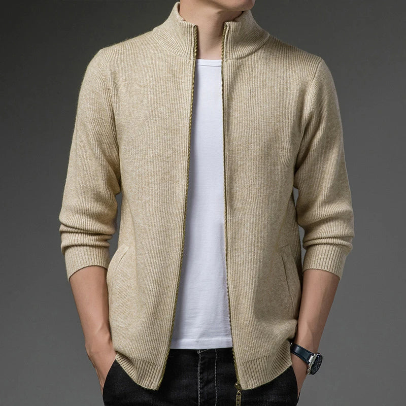 Ethan | Soft And Stylish Seasonal Knit Cardigan