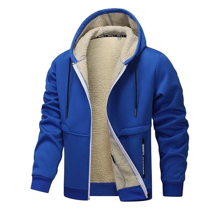 Luca | Fleece Jacket for Men – Casual Style for Winter