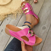 Alice | Elegant Vegan Leather Orthopedic Sandal