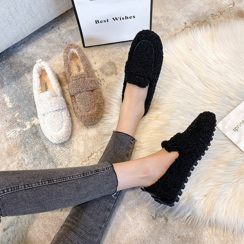 Anna | Plush Slippers for Women – Cozy Indoor Comfort