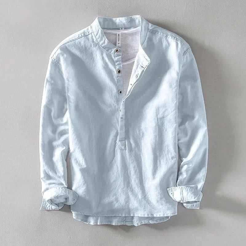Callum | Linen Shirt – Relaxed Style for Everyday Wear